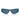 Prada Okulary Przeciwsłoneczne PRB19S 24F80S Niebieski/Ciemnoniebieski Męskie