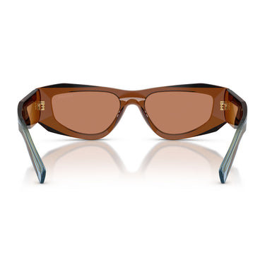 Prada Okulary Przeciwsłoneczne PRB19S 25F90Q Czekoladowy/Brązowy Męskie 3