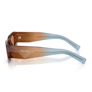 Prada Okulary Przeciwsłoneczne PRB19S 25F90Q Czekoladowy/Brązowy Męskie 2