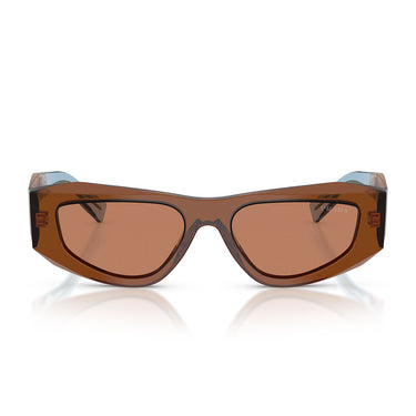 Prada Gafas de Sol PRB19S 25F90Q Chocolate/Marrón Hombre