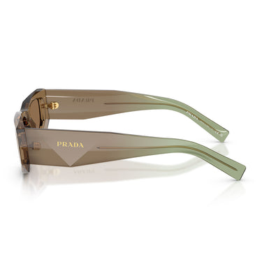 Prada Okulary Przeciwsłoneczne PRB19S 29E90F Terra/Marrone Chiaro Męskie 2