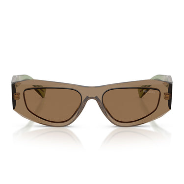 Prada Sunglasses PRB19S 29E90F Earth/Light Brown Men