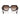 Prada Gafas de Sol PRB23S 17N10S Root Tartarugato Marrone Sfumato Donna 4
