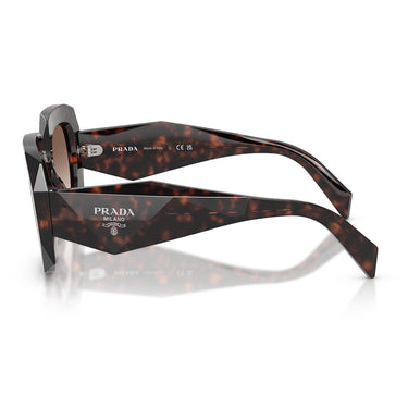 Prada Okulary Przeciwsłoneczne PRB23S 17N10S Root Tartarugato Marrone Sfumato Damskie 3