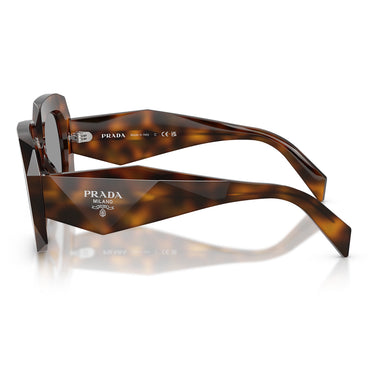 Prada Okulary Przeciwsłoneczne PRB23S 20D50Q Juniper Tartarugato Grigio Damskie 3