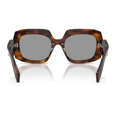 Prada Okulary Przeciwsłoneczne PRB23S 20D50Q Juniper Tartarugato Grigio Damskie 4