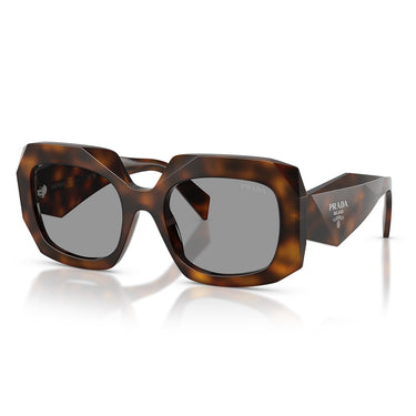Prada Okulary Przeciwsłoneczne PRB23S 20D50Q Juniper Tartarugato Grigio Damskie 2
