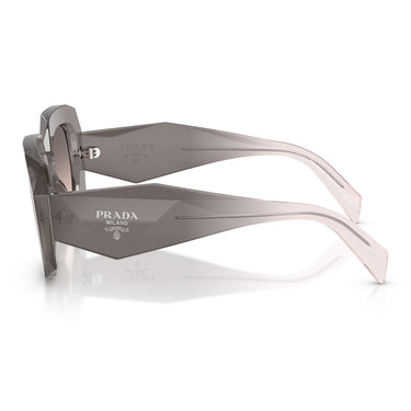 Prada Okulary Przeciwsłoneczne PRB23S 20F70S Szary/Różowy Gradient Szary Damskie 2