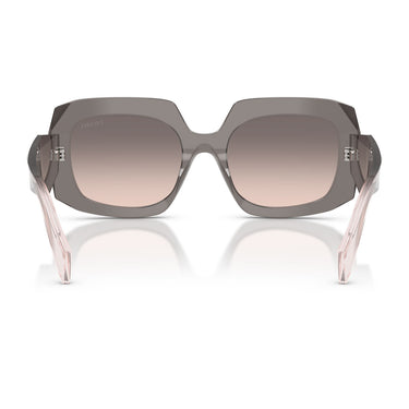 Prada Okulary Przeciwsłoneczne PRB23S 20F70S Szary/Różowy Gradient Szary Damskie 3