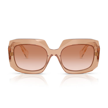 Prada Sunglasses PRB23S 28E50S Chocolate Brown Gradient Women