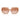 Prada Okulary Przeciwsłoneczne PRB23S 28E50S Czekoladowy Brązowy Gradient Damskie