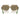 Prada Lunettes de Soleil PRB23S 29E90F Terre/Brun Clair Femme 3