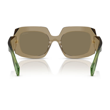 Prada Okulary Przeciwsłoneczne PRB23S 29E90F Terra/Marrone Chiaro Damskie 3