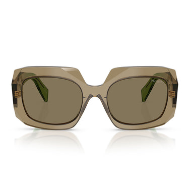 Prada Lunettes de Soleil PRB23S 29E90F Terre/Brun Clair Femme