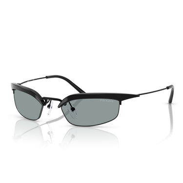 Prada Sonnenbrille PRB50S 1AB3C2 Schwarz-Dunkelgrau Unisex 1