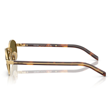Prada Sonnenbrille PRB53S 5AK09Z Gold/Braun Damen 2