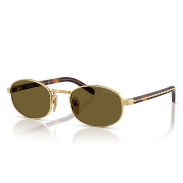 Prada Sonnenbrille PRB53S 5AK09Z Gold/Braun Damen 1