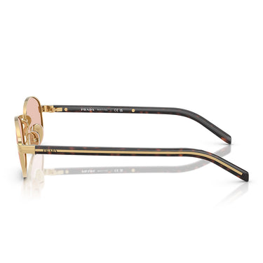 Prada Occhiali da Sole PRB53S 5AK50V Oro Rosa Donna 3