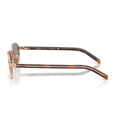 Prada Occhiali da Sole PRB53S SVF50Q Oro Rosé Grigio Donna 3
