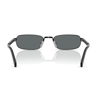 Prada Okulary Przeciwsłoneczne PRB54S 1AB5Z1 Czarny/Ciemnoszary Unisex Polaryzowane