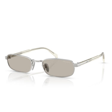 Prada Occhiali da Sole PRB54S 1BC30P Argento/Marrone Chiaro Unisex 1
