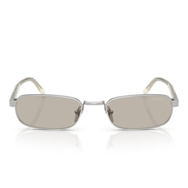 Prada Occhiali da Sole PRB54S 1BC30P Argento/Marrone Chiaro Unisex