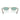 Prada Occhiali da Sole PRB54S 5AK40K Oro Verde Petrolio Unisex 4