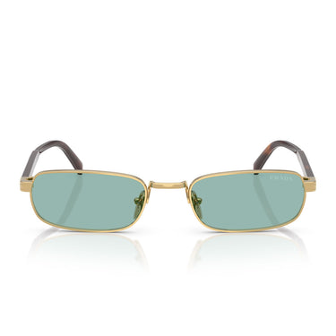 Prada Occhiali da Sole PRB54S 5AK40K Oro Verde Petrolio Unisex