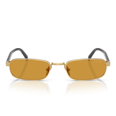 Prada Occhiali da Sole PRB54S 5AK50P Oro/Miele Scuro Unisex