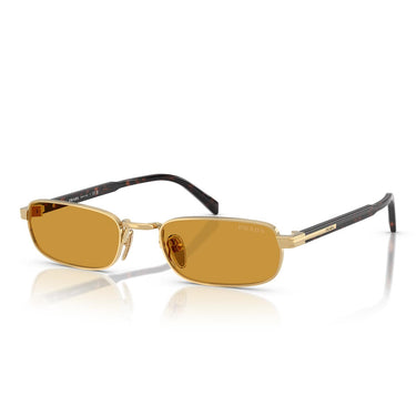 Prada Occhiali da Sole PRB54S 5AK50P Oro/Miele Scuro Unisex 1