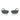 Prada Occhiali da Sole PRB54S 5AK70B Oro/Grigio Scuro Unisex