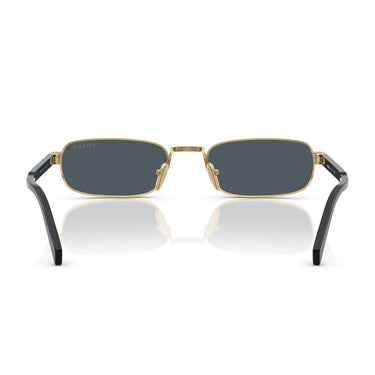 Prada Occhiali da Sole PRB54S 5AK70B Oro/Grigio Scuro Unisex 4
