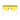 Prada Sunglasses PRB55S 1BC20O Silver/Yellow Unisex 4