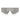 Prada Okulary Przeciwsłoneczne PRB55S 1BC60N Srebrny/Szary Unisex