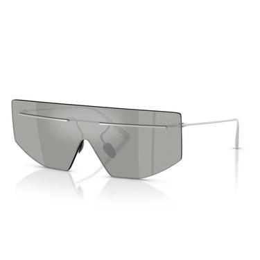 Prada Okulary Przeciwsłoneczne PRB55S 1BC60N Srebrny/Szary Unisex 2