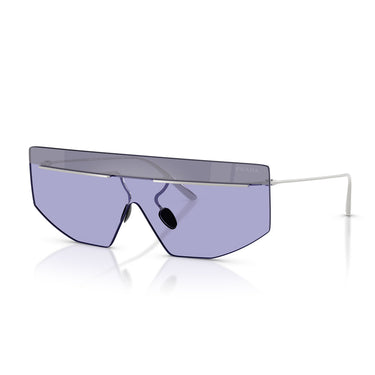 Prada Okulary Przeciwsłoneczne PRB55S 1BC70P Srebrny/Fioletowy Unisex