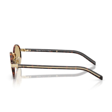 Prada Okulary Przeciwsłoneczne PRB56S 21E10R Havana/Marrone Chiaro Damskie 3