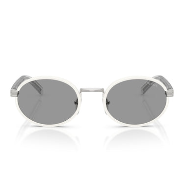 Prada Sonnenbrille PRB56S 23E50Q Weiß/Grau Damen