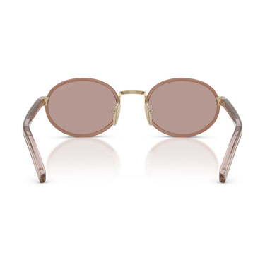 Prada Okulary Przeciwsłoneczne PRB56S 24E20I Złoto/Fioletowy Damskie 4