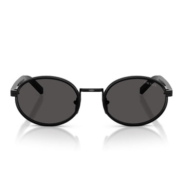 Prada Sunglasses PRB56S AAV08Z Black/Dark Gray Women