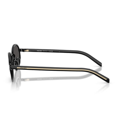 Prada Sonnenbrille PRB56S AAV08Z Schwarz/Dunkelgrau Damen 3
