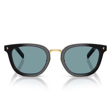 Prada Gafas de Sol PRC01SD 16K04D Negro/Verde Hombre Polarizadas