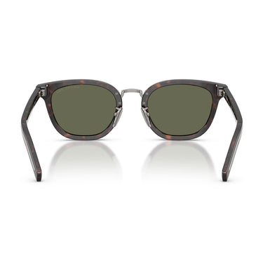 Prada Occhiali da Sole PRC01SD 17N03R Marrone Verde Uomo Polarizzati 4