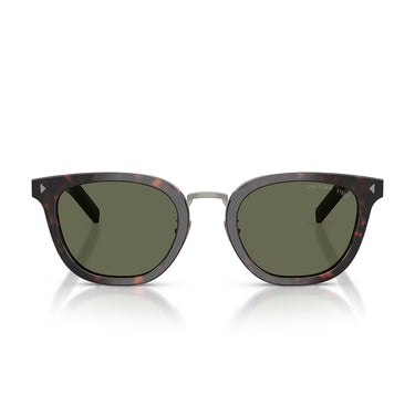 Prada Occhiali da Sole PRC01SD 17N03R Marrone Verde Uomo Polarizzati