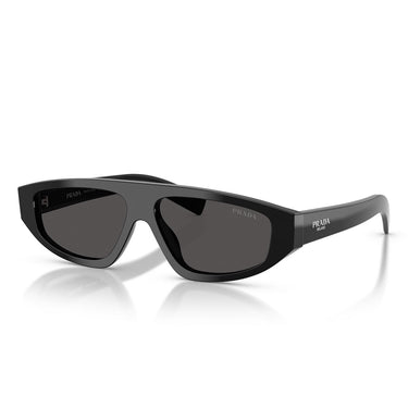 Prada Okulary Przeciwsłoneczne PRC02S 16K08Z Czarny/Ciemnoszary Męskie 1