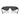 Prada Okulary Przeciwsłoneczne PRC02S 16K08Z Czarny/Ciemnoszary Męskie 3