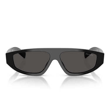 Prada Okulary Przeciwsłoneczne PRC02S 16K08Z Czarny/Ciemnoszary Męskie