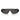 Prada Okulary Przeciwsłoneczne PRC02S 16K08Z Czarny/Ciemnoszary Męskie