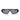 Prada Okulary Przeciwsłoneczne PRC02S 16K50B Nero Violetto Argento Specchio Uomo 1