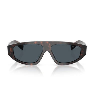 Prada Sonnenbrille PRC02S 17N70B Root Braun Dunkelgrau Herren